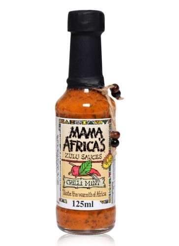 Mama Africa''s - Chilli Mint Sauce