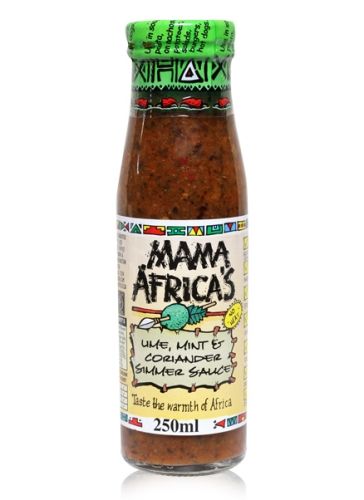 Mama Africa''s Lime Mint & Coriander Simmer Sauce