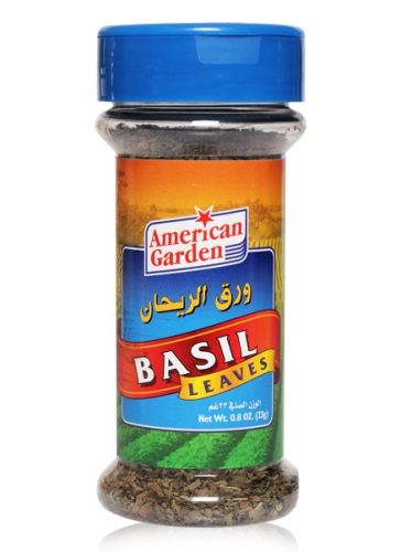 American Garden Basil Leaves