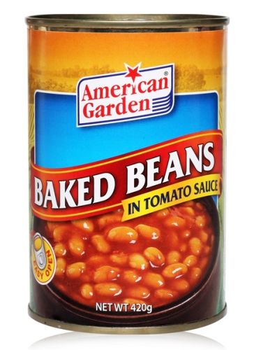 American Garden Baked Beans in Tomato Sauce