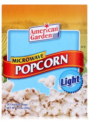 American Garden Microwave Popcorn - Light