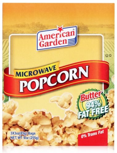 American Garden - Microwave Popcorn Butter