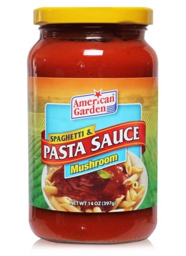 American Garden - Spaghetti & Pasta Sauce Mushroom