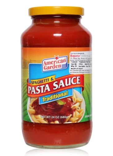 American Garden Spaghetti & Pasta Sauce - Traditional