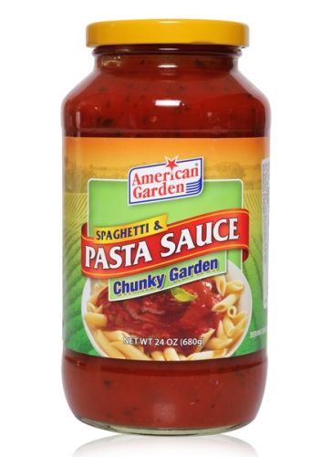 American Garden Spaghetti & Pasta Sauce - Chunky Garden