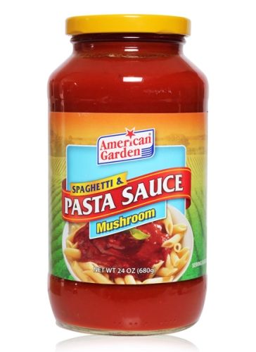 American Garden Spaghetti & Pasta Sauce - Mushroom