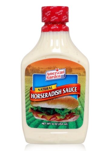 American Garden - Natural Horseradish Sauce