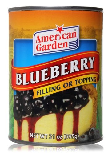 American Garden Blueberry Filling or Topping