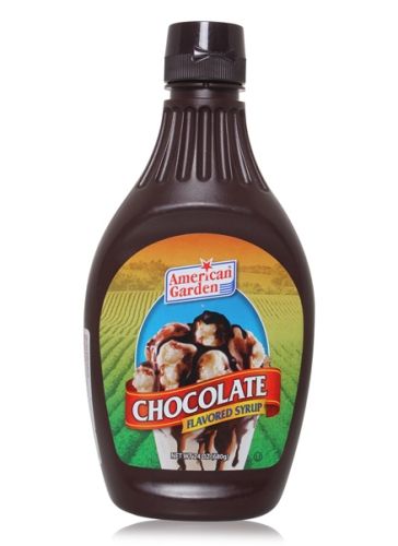 American Garden Chocolate Flavored Syrup