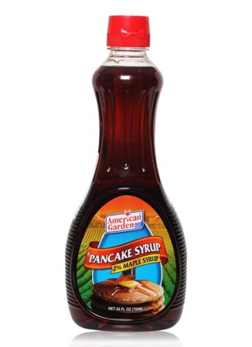 American Garden - Pancake Syrup with 2 Percent Maple
