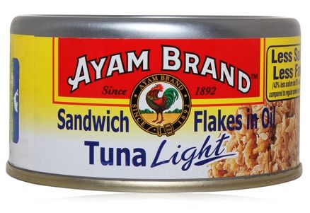 Ayam Tuna Light Sandwich Flakes In Oil