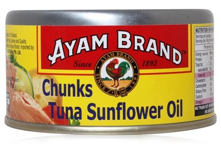 Ayam - Chunks Tuna Sunflower Oil