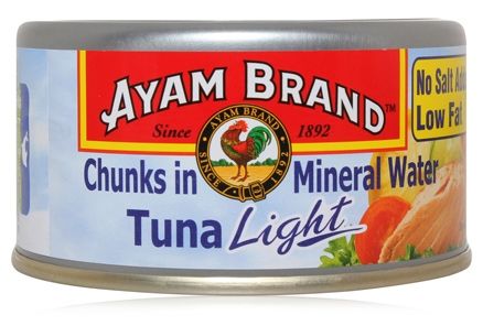 Ayam Tuna Chunks in Mineral Water - Light