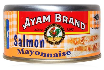 Ayam - Salmon Mayonnaise