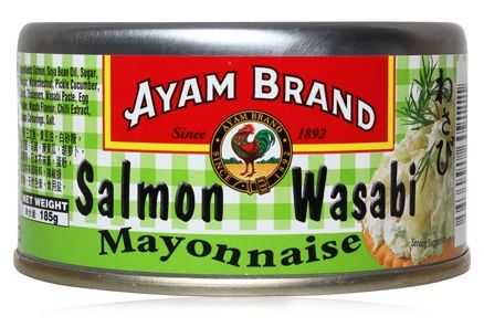 Ayam - Salmon Wasabi Mayonnaise