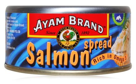 Ayam - Salmon Spread