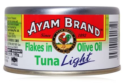 Ayam Tuna Flakes In Olive Oil - Light