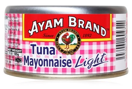 Ayam Tuna Mayonnaise - Light