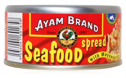 Ayam Seafood Spread with Mayonnaise