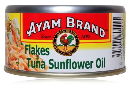 Ayam Tuna Flakes in Sunflower Oil