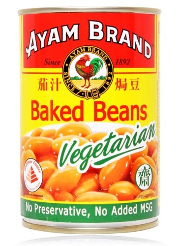 Ayam Baked Beans Vegetarian