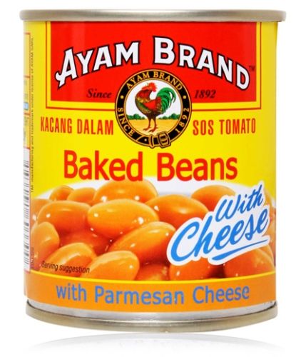 Ayam - Baked Beans With Cheese