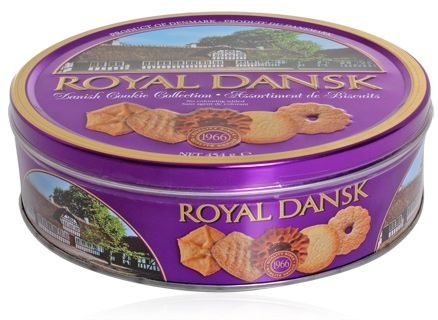 Royal Dansk Danish Cookie Collection