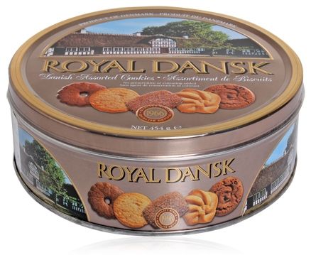 Royal Dansk Danish Assorted Cookies