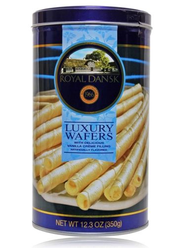 Royal Dansk Luxury Wafers - Vanilla