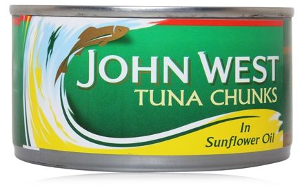John West Tuna Chunks In Sunflower Oil