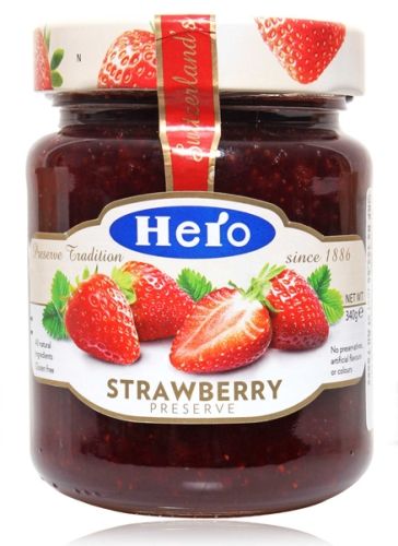 Hero Strawberry Preserve Jam