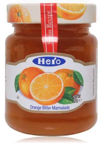 Hero Orange Bitter Marmalade Preserve Jam