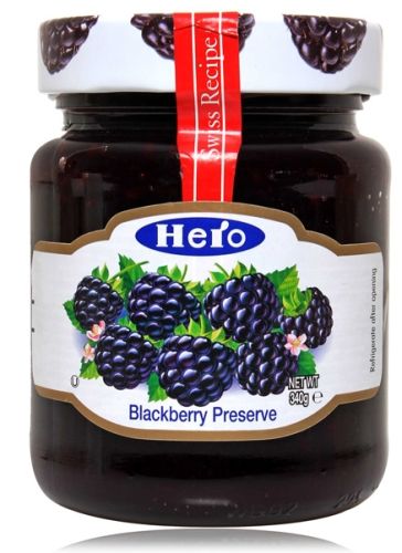 Hero Blackberry Preserve Jam