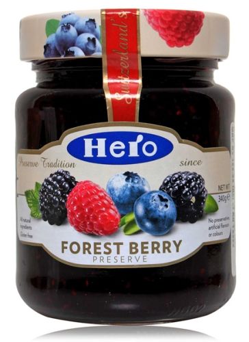 Hero Forest Berry Preserve Jam