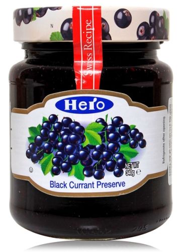 Hero Black Currant Preserve Jam