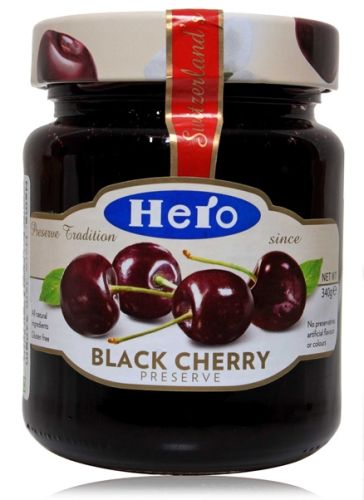 Hero Black Cherry Preserve Jam