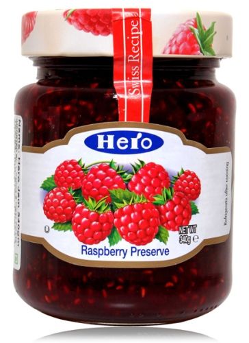 Hero Raspberry Preserve Jam