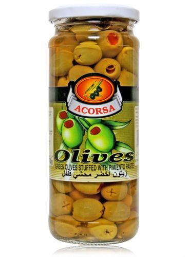 Acorsa Green Olives Stuffed With Pimiento Paste