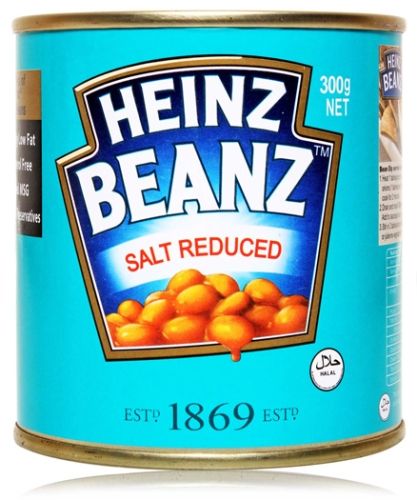 Heinz Beanz Salt Reduced