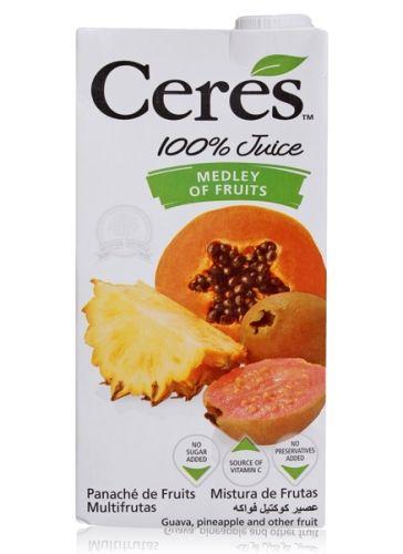 Ceres Medley of Fruits Juice