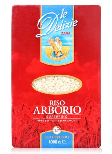 Pasta Zara Arborio Rice