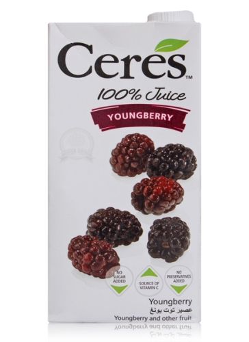 Ceres Youngberry Juice