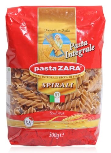 Pasta Zara Brown Spirali