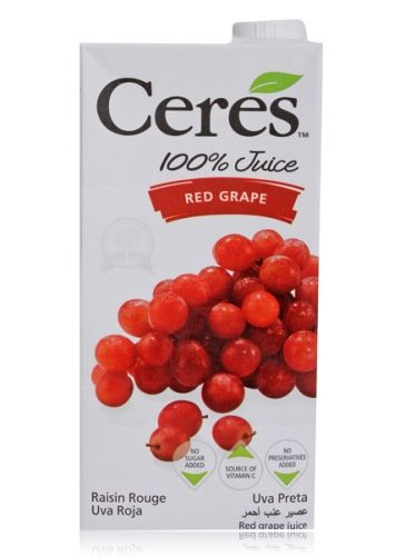 Ceres Red Grape Juice