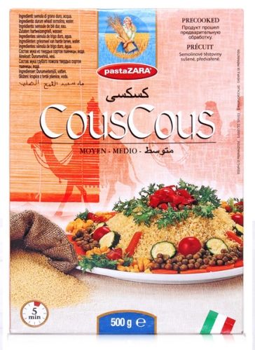 Pasta Zara - Couscous