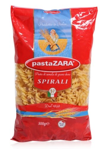 Pasta Zara - Spirali Pasta