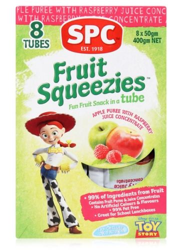 SPC - Fruit Squeezies Apple Puree With Raspberry Juice Concentrate
