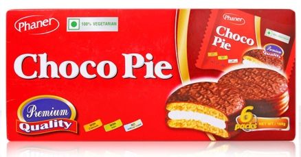 Phaner - Choco Pie Biscuit