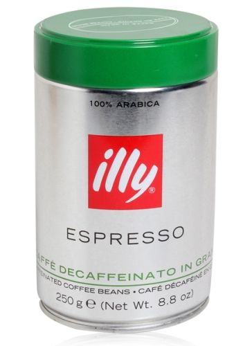 Illy Espresso Decaffeinated Coffee Beans