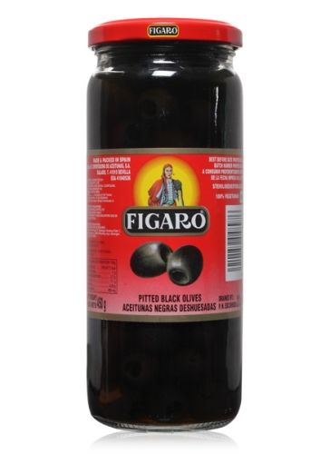 Figaro Pitted Black Olives